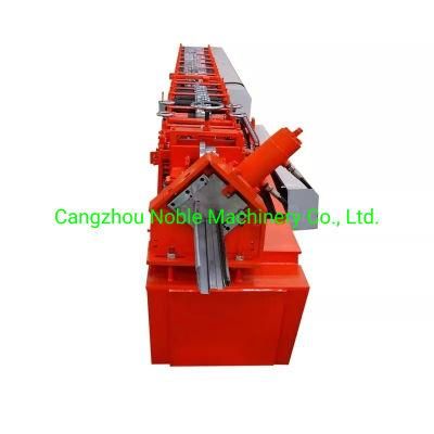 Factory Price Corrugated Steel Plate Door Frame Roll Forming Machine From China