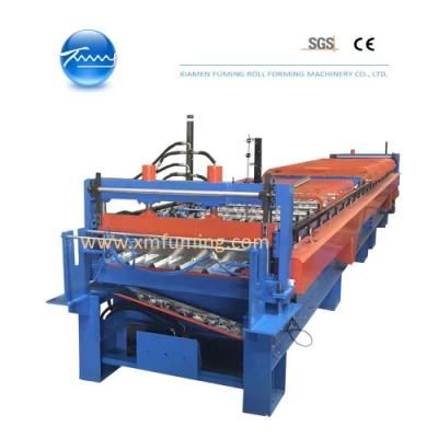Roll Forming Machine for Yx30-210-840/1050 Roof and Deck Profile