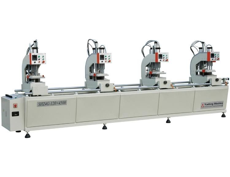 Window Welding Machine Four-Head Welding Machine