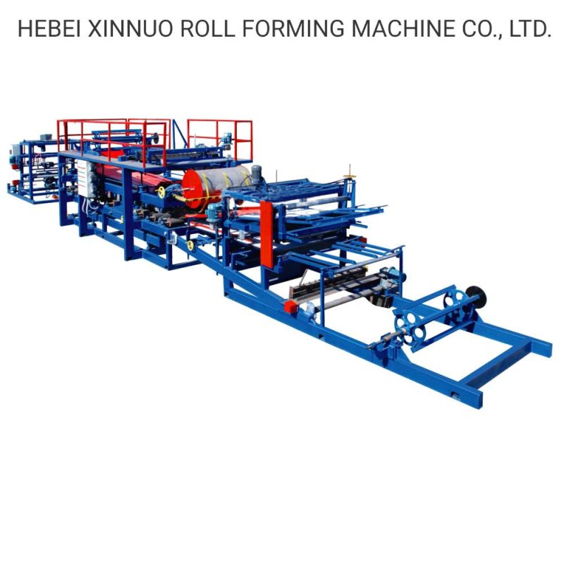 EPS Sandwich Wall Panel Making Machine Production Line