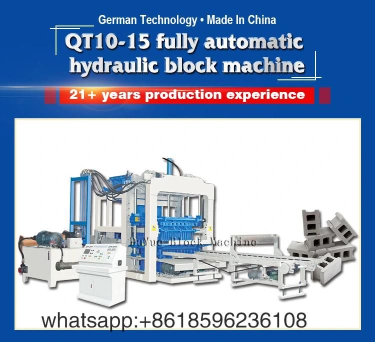 Hollow Bricks Machine Price Automatic Brick Laying Machine Hydraulic Press Paver Block Machineautomatic Brick Making Machine Germany