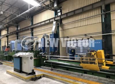 Yaskawa Servo Motors Pipe Cutting Cold Sawing Machine