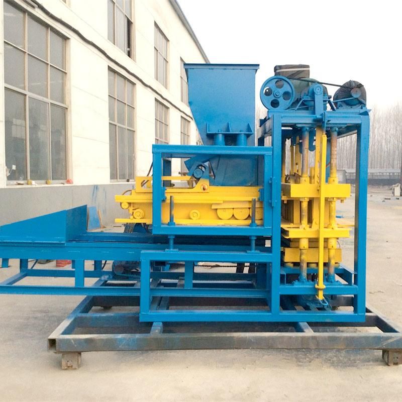 Qt5-15 High Pressure Cement Bricks Making Machinery