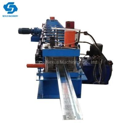 Steel Beam Purlin Roll Forming Machine for Container House 10% off