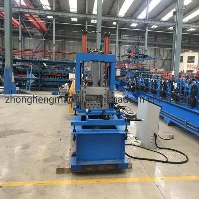 Replaceable C Z Shaped Steel Purlin Roll Forming Machine