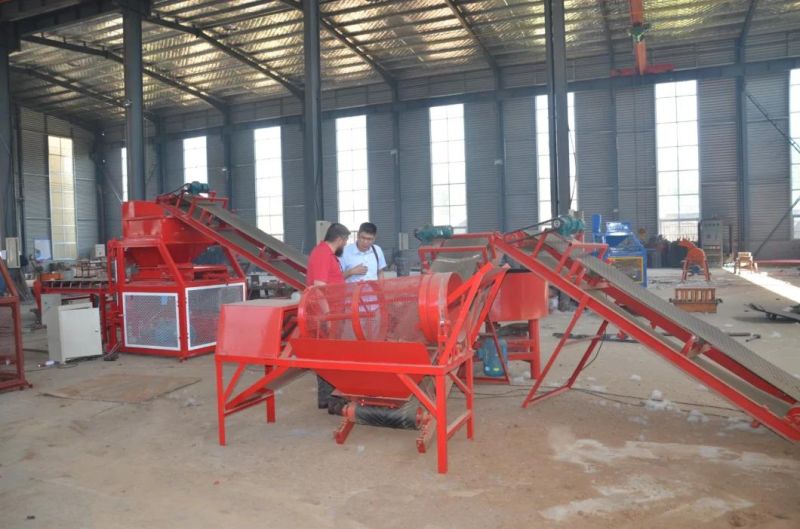 Ly4-10 Interlocking Brick Machine Price in Uganda