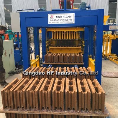 Qt5-15 Fully Automatic Concrete Cement Paver Block Making Machine Working Video
