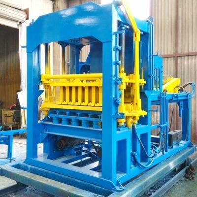 Qt4-20 Interlock Paving Block Machinery for Sale