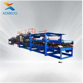 Xn-EPS Roof Rock Wool Steel Sandwich Panel Press Machines