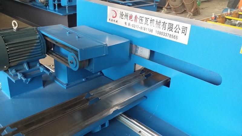 Fully Automatic Galvanized Steel Door Frame Cold Roll Forming Machine