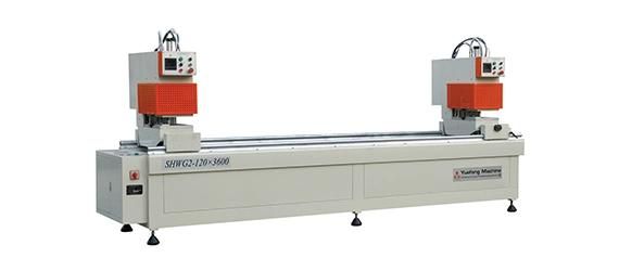 UPVC Window Double Side Seamless Welding Machine Window Making Machine