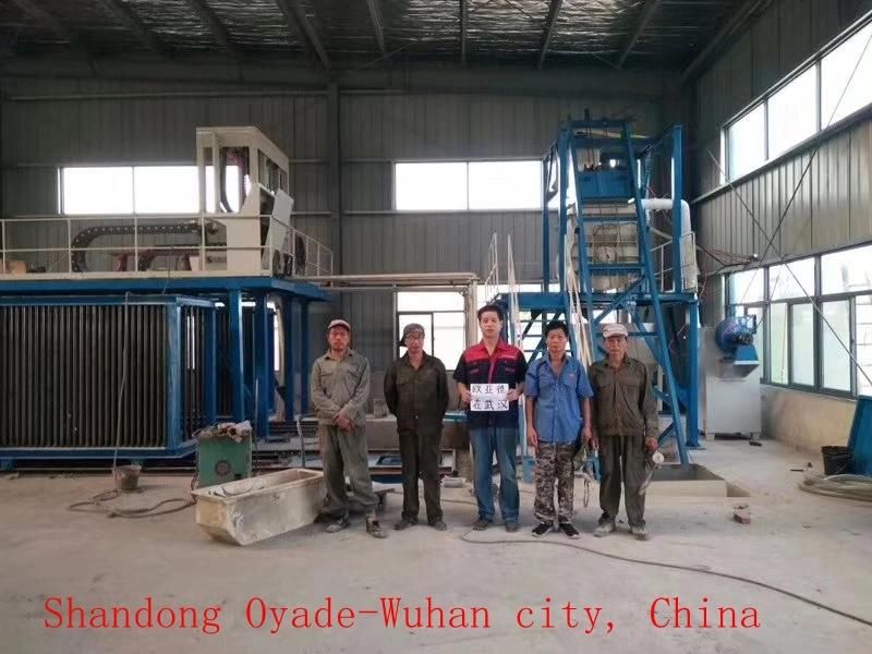 Vertical Forming Mold Precast Concrete Wall Panel Making Machine