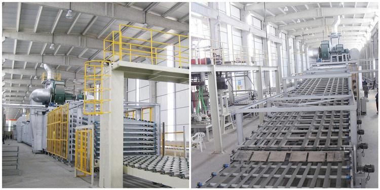 Low Price Gypsum/Gesso Plasterboard Production Line/Machine