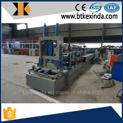 Kexinda Automatic Cold Steel Interchangable CZ Purlin Machine