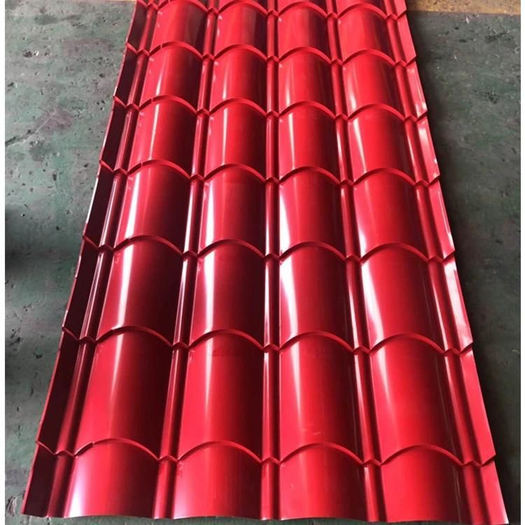 828mm Steel Color Glazed Roof Tile Machine/Step Tile Roofing Sheet Roll Forming Machine