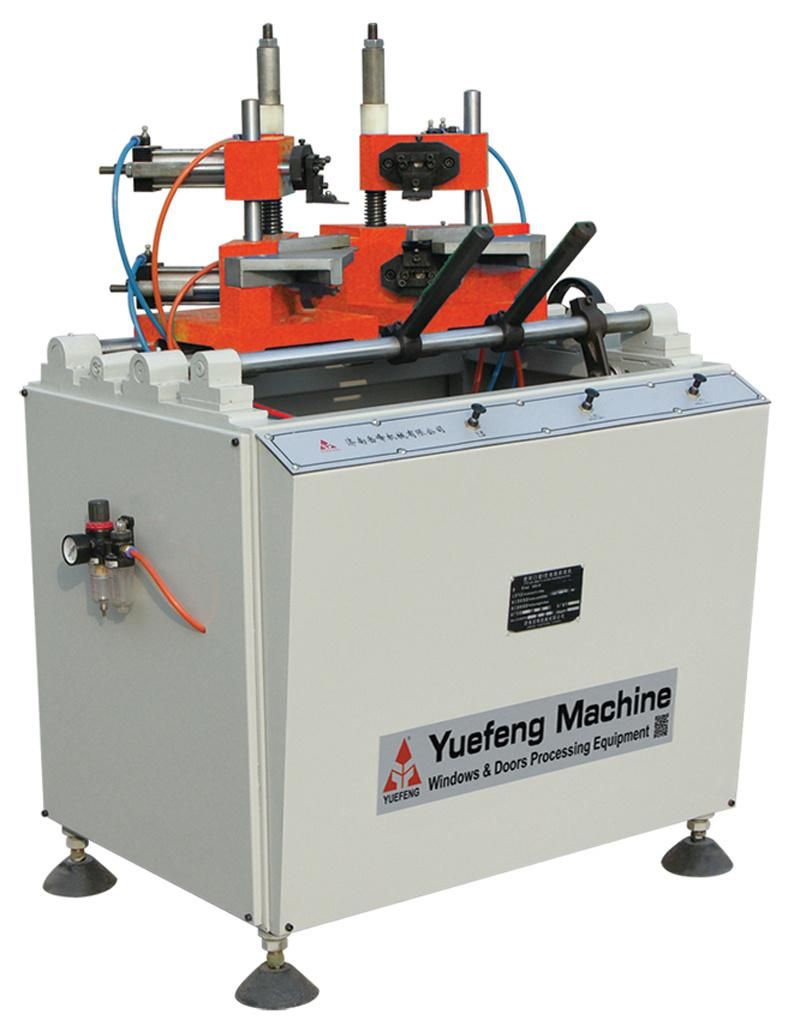 PVC Window V Notch Corner Cleaning Machine PVC Window Manufacturing Machine