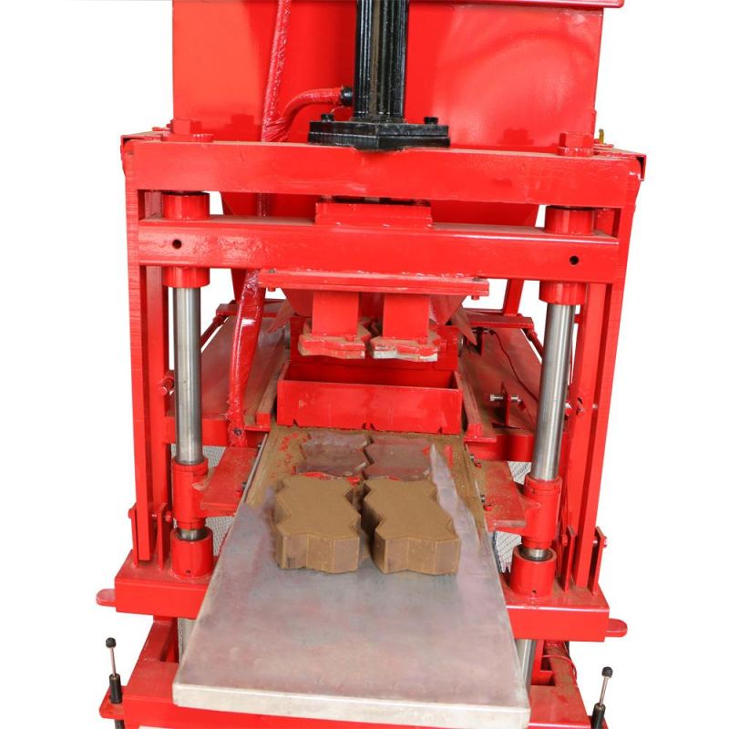 Cy2-10 Soil Brick Making Machine Compressed Earth Block Machine for Sale