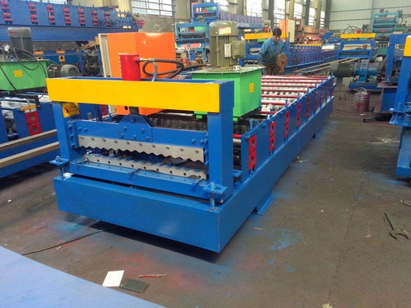 Corrugated Galvanized Sheet Making Machine