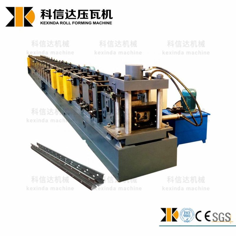 Storage Rack Roll Forming Machine Iron Sheet Making Machine