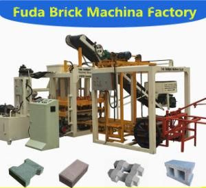 New Year Promotion! ! Qt4-18 Automatic Hydraulic Concrete Block Molding Machine