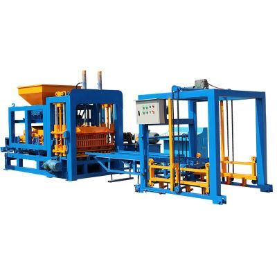 Automatic Hydraulic Fly Ash Paver Block Brick Making Machine Price for Sale