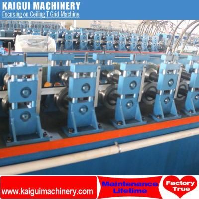 Factory Customized Ceiling T Grid Production Line Roll Forming Machine Price