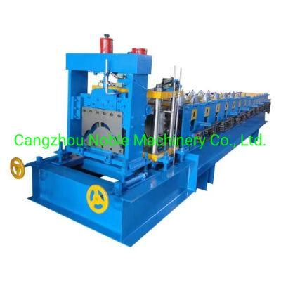 Taiwan Quality Color Steel Coil Roof Wall Panel Ridge Cap Design Tile Sheet Making Roll Forming Machine