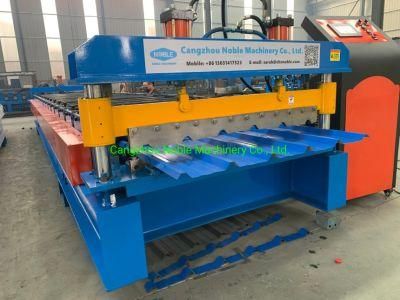 Low Price High Precision Automatic Corrugated Roofing Sheet Tile Roll Forming Machine for Sale