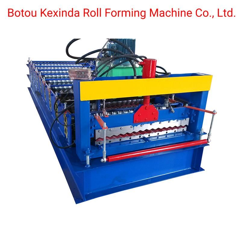 Kexinda 850 Corrugated Metal Roofing Sheet Roll Forming Machine