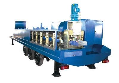 Bh120 Arch Colored Steel Roof Metal Sheet Forming Machine