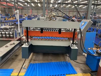 Good Price Colored Steel Metal Building Material Roofing Sheet Making Rolling Machinery with Good Price
