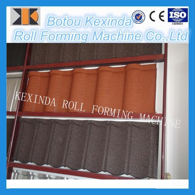 Stone Coated Roof Tile Production Line