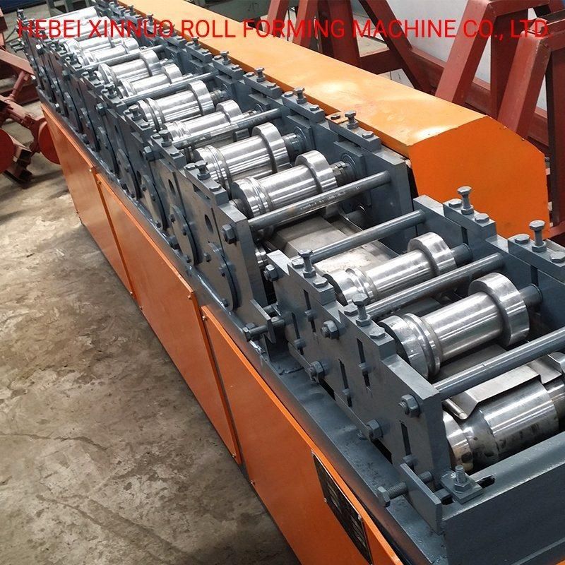 Aluminium Matel Making Shutter Door Roll Forming Machine