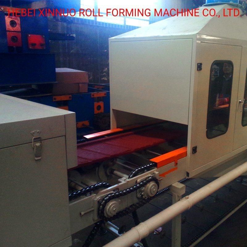 Sales Well Stone Coated Production Line Roof Panel Roll Forming Machine