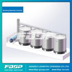 Good Design Plastic Granule Silo for Storage