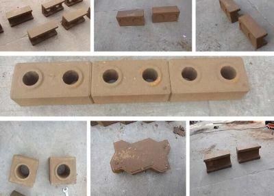 Full Automatic Lego Clay Interlocking Bricks Machinery Eco Bravas Brick Making Machine