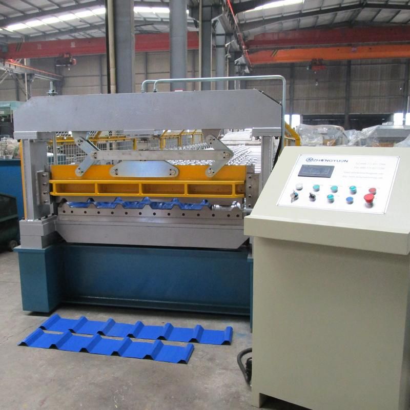 Factory Lifetime Service! Popular Roof Panel Roll Forming Machine with Professional Engineer with ISO/Ce/SGS/BV