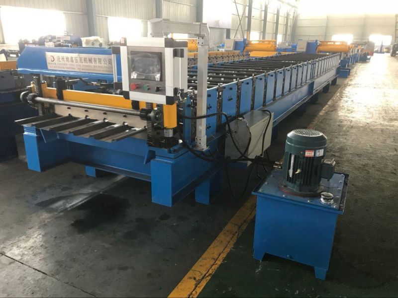 Colored Steel /Steel Tile Making Machine for Roof or Wall