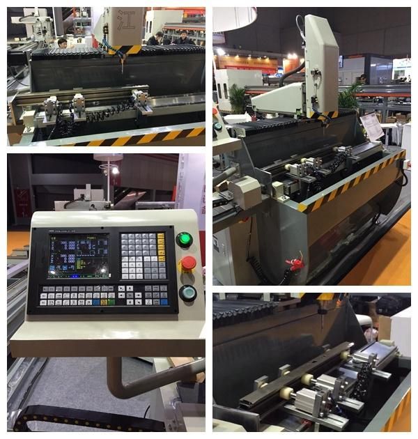 CNC Aluminum Windows and Doors Vertical Milling and Drilling Machine