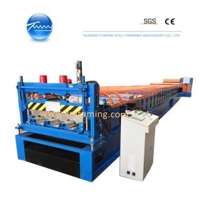 Roll Forming Machine for Yx76-940 Decking Profile