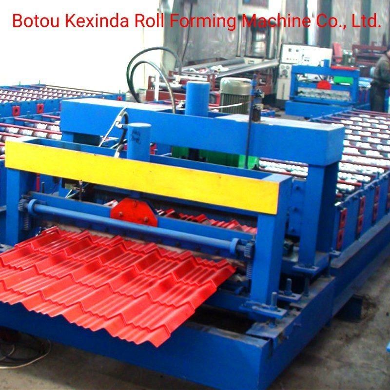 Xinnuo 960 Glazed Tile Sheet Roll Forming Machine in Stock