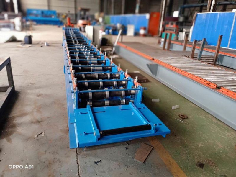 Hot Design Metal Water Downspout Gutter Roll Forming Machine
