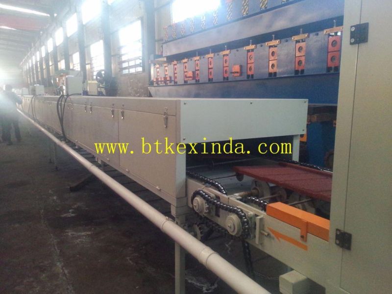 Kexinda Stone Coated Metal Sheet Roof Tile Forming Machinery