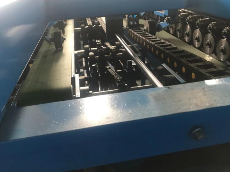 Auto Air Conditioning Duct Production Line 5 6 Metal Duct Auto Line for Sale