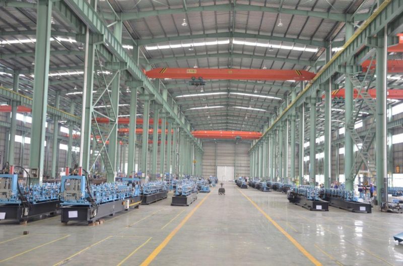 China Factory High Demand Good Quanlity and Price Floor Decking Roll Forming Machine Glazed Steel