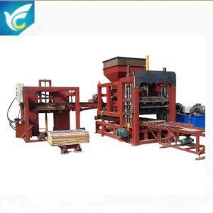 Low Cost Block Machine Qt4-15 Block Brick Forming Machine