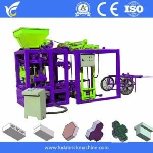 High Quality Selling Well Semi Automatic Block Making Machine