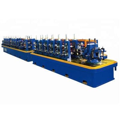 Building Materials Machinery Welded Ss Tube Mill Pipe Making Machine
