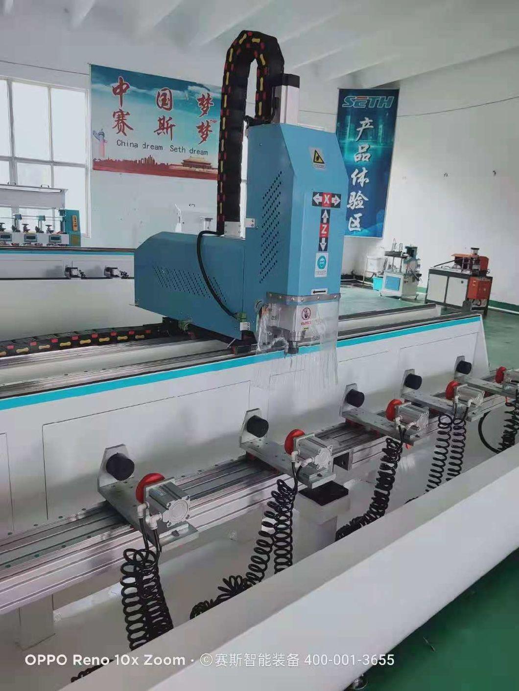 Factory Sale Aluminum Window Machine of Drilling Milling Keyhole Aluminum Door and Window Machinery