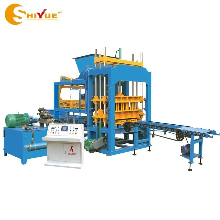 Qt5-15 Shandong Shiyue Concrete Bricks Making Machine